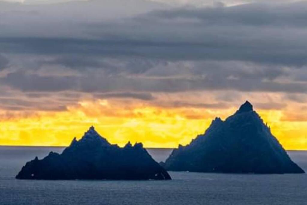 Апартаменти Skellig View Bluebell Rose & The Kerry Cliffs Портмаґі Екстер'єр фото