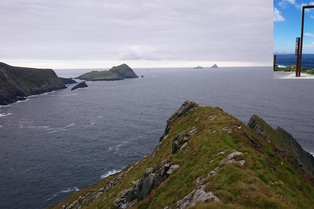 Апартаменти Skellig View Bluebell Rose & The Kerry Cliffs Портмаґі Екстер'єр фото